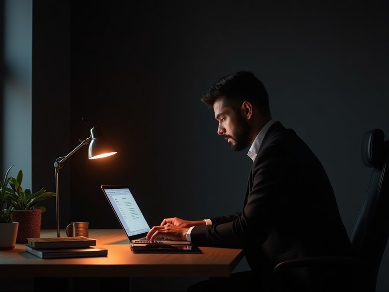 Emprendedor protegiendo su negocio digital